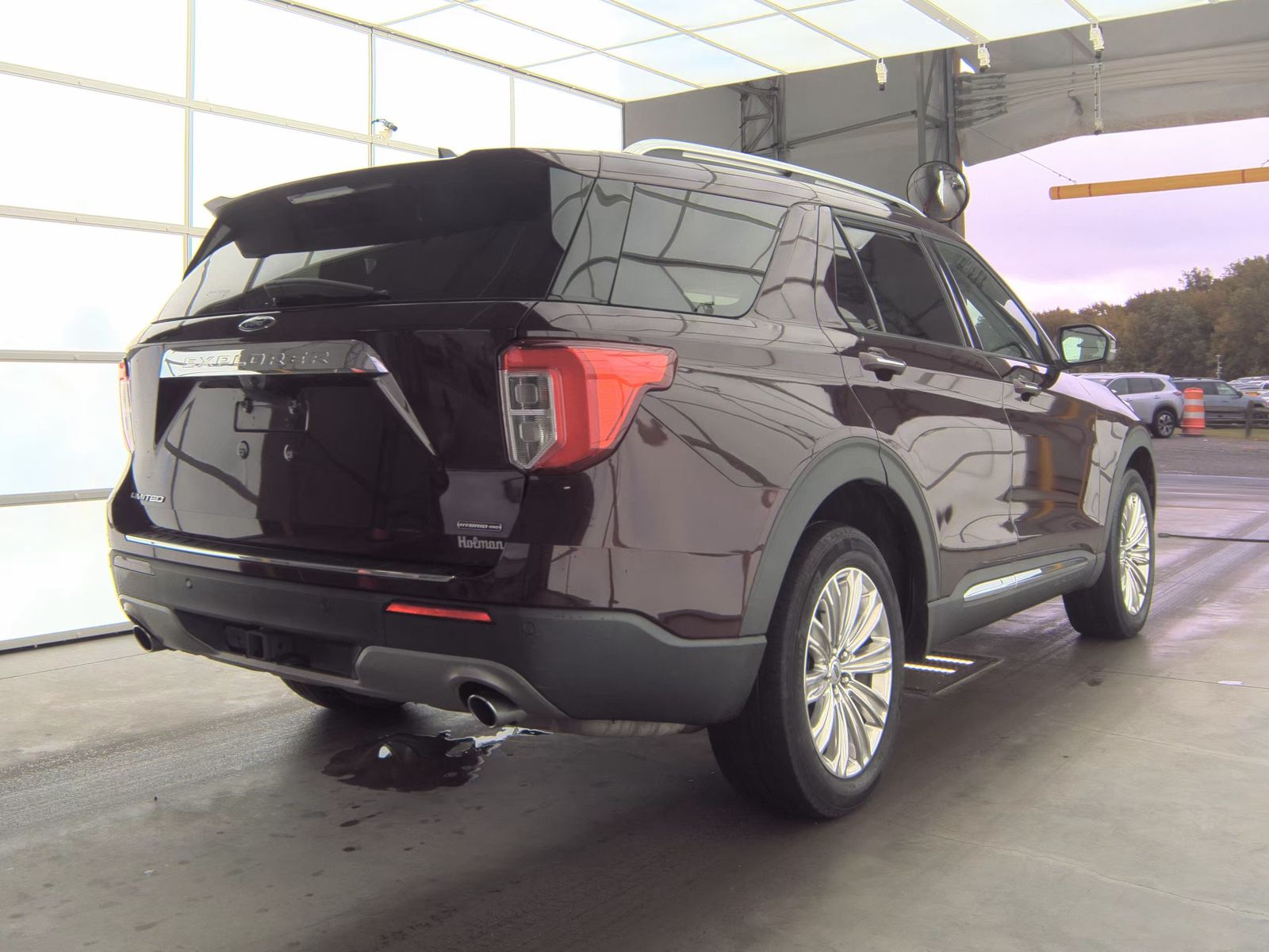 2022 Ford Explorer Hybrid Limited AWD