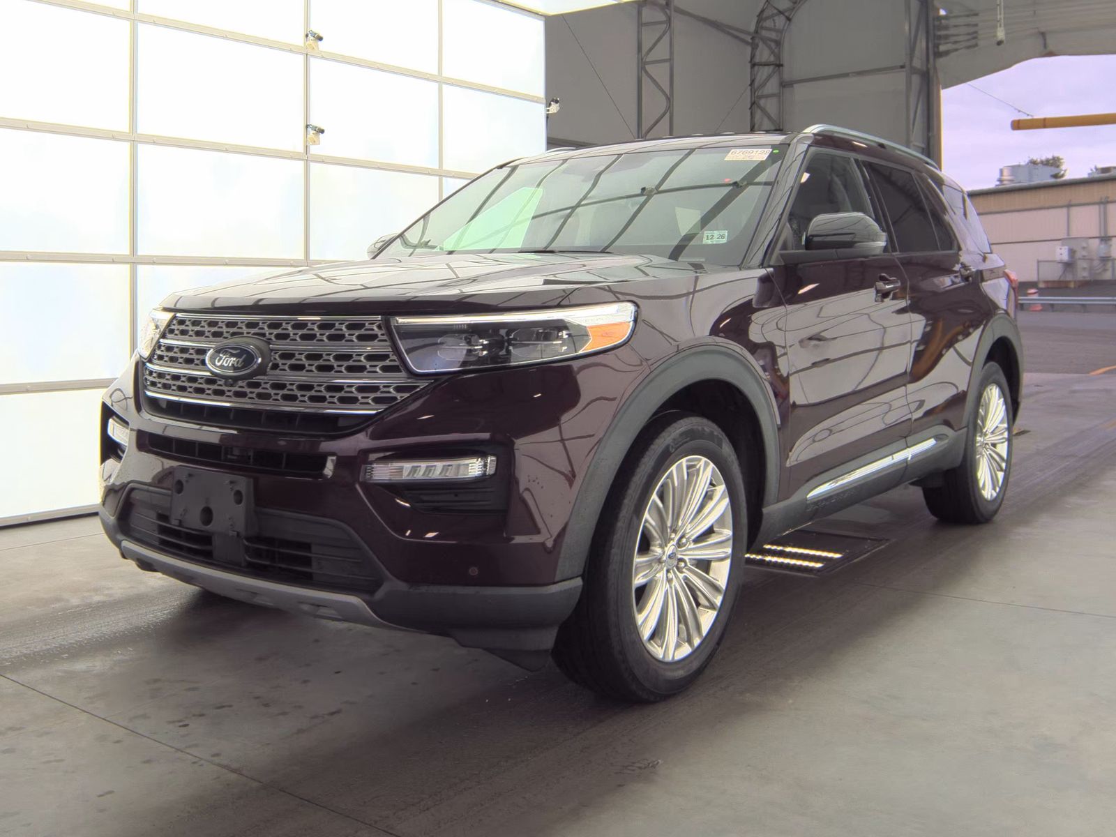 2022 Ford Explorer Hybrid Limited AWD