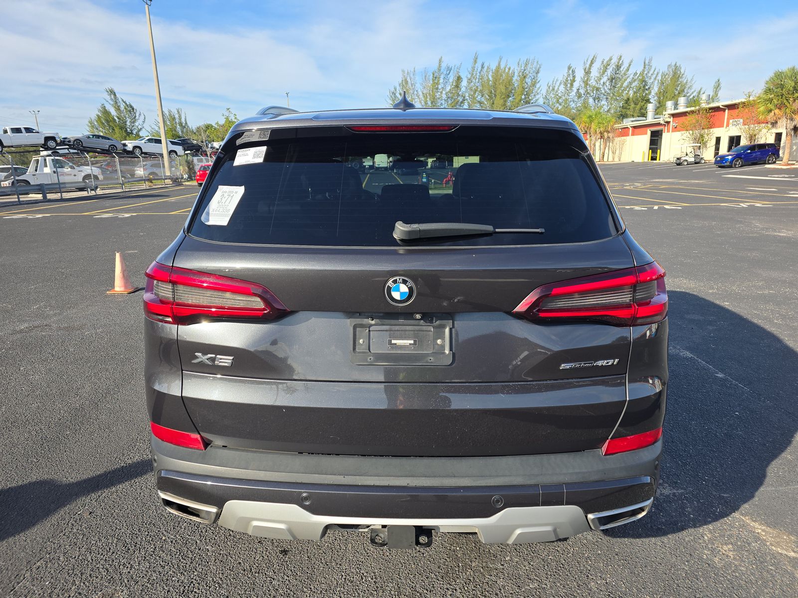 2022 BMW X5 sDrive40i RWD