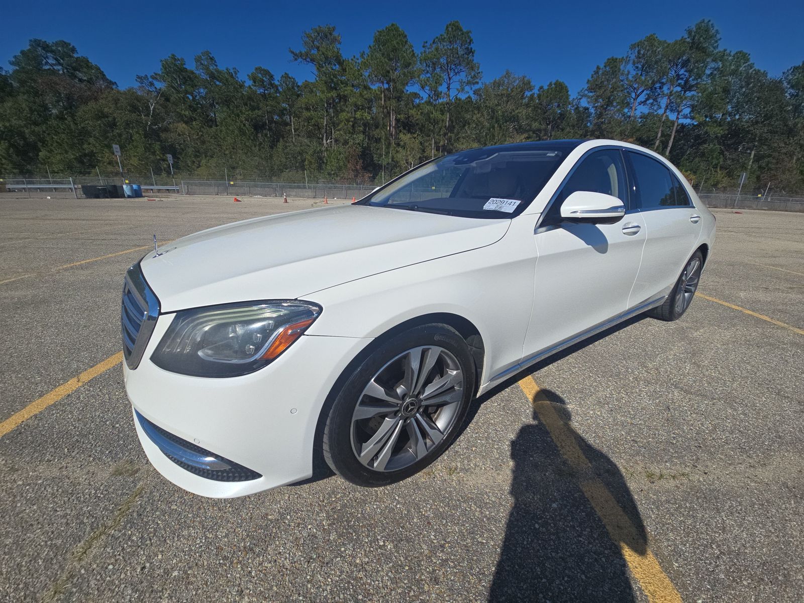 2018 Mercedes-Benz S 450 Sedan