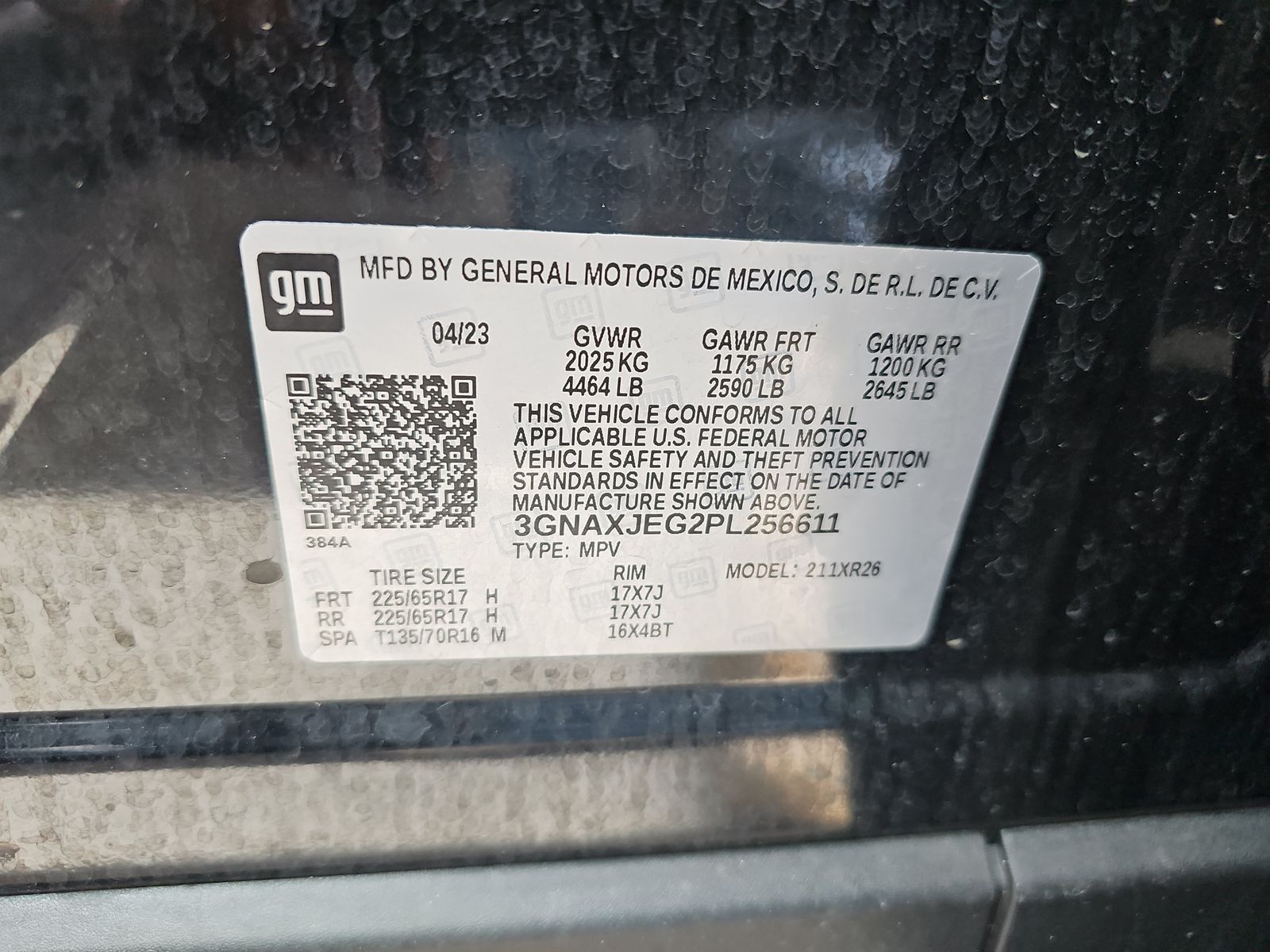 2023 Chevrolet Equinox LT FWD