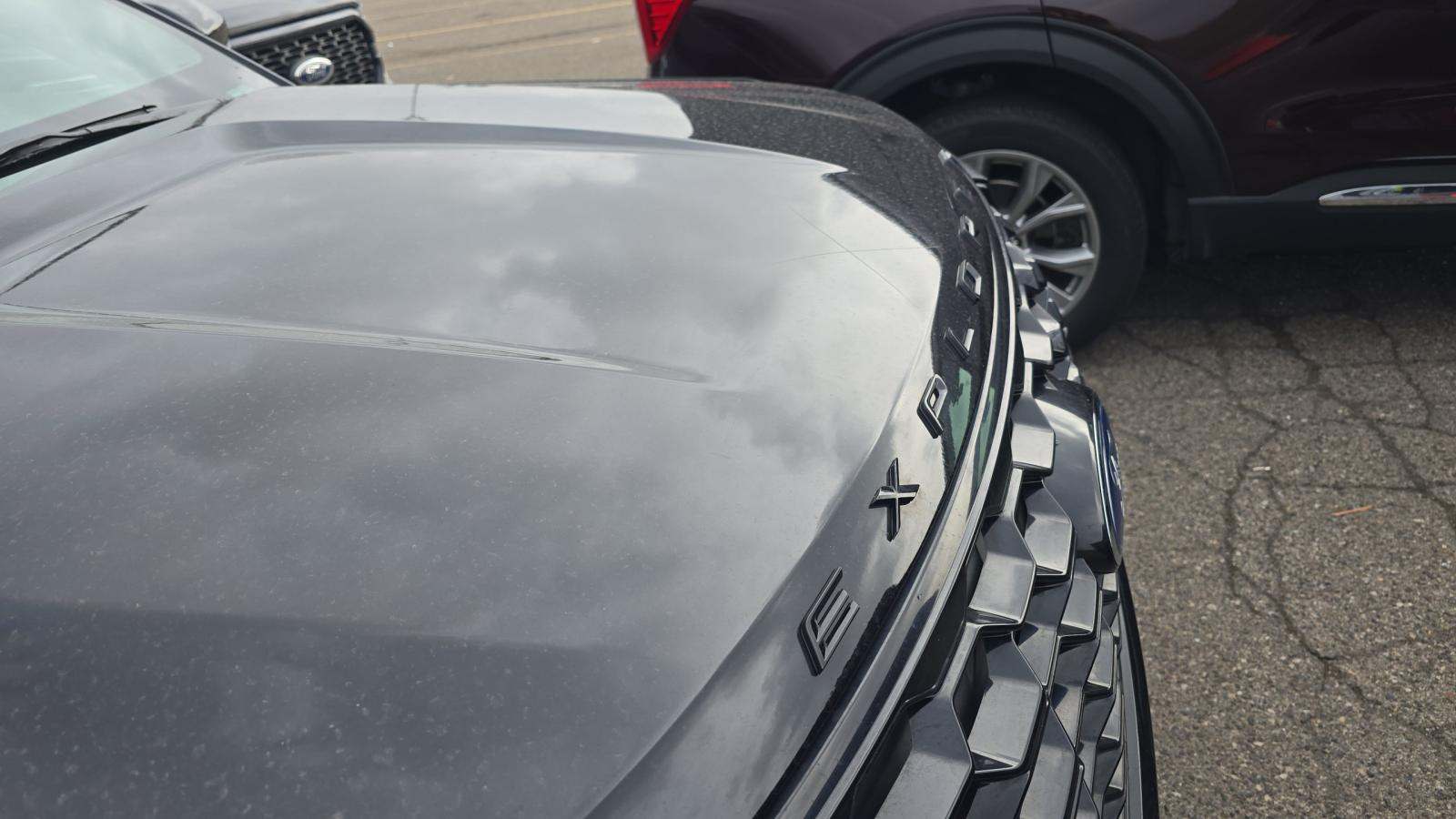 2025 Ford Explorer ST-Line AWD