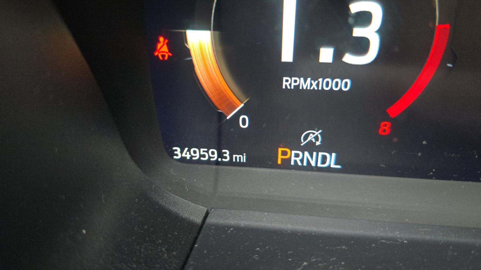 2025 Ford Explorer ST-Line AWD