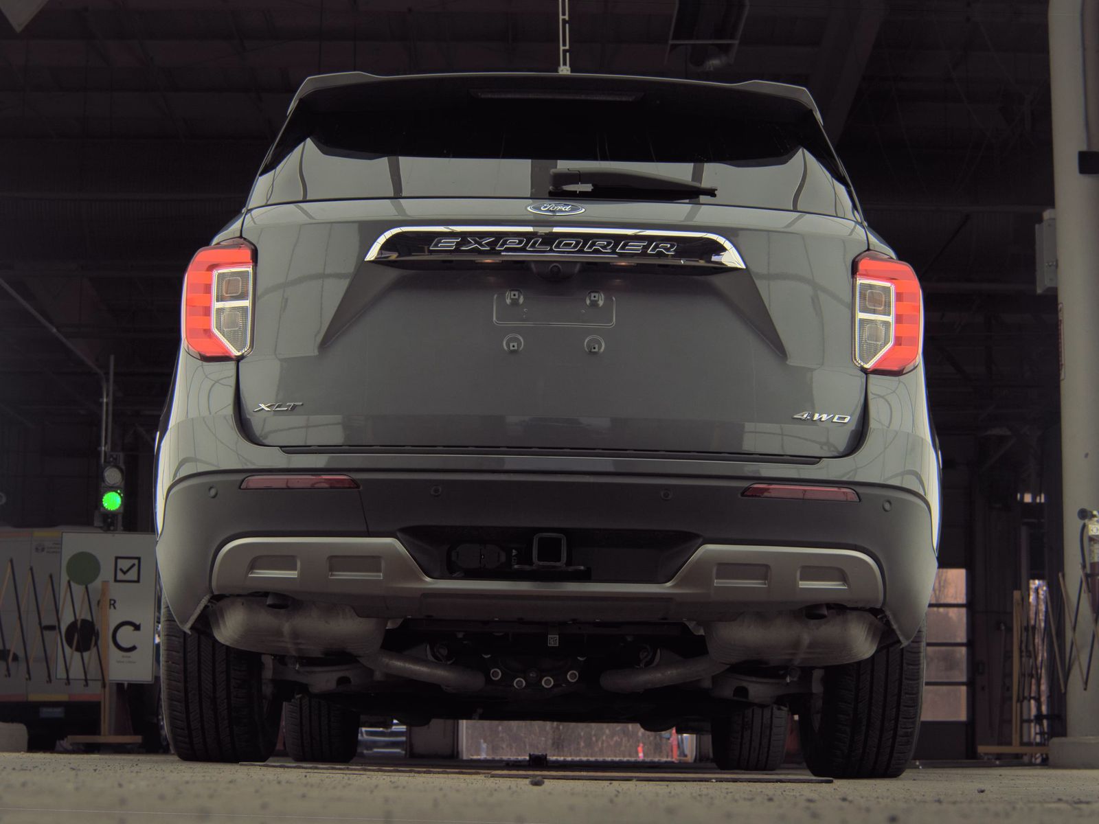 2023 Ford Explorer XLT AWD