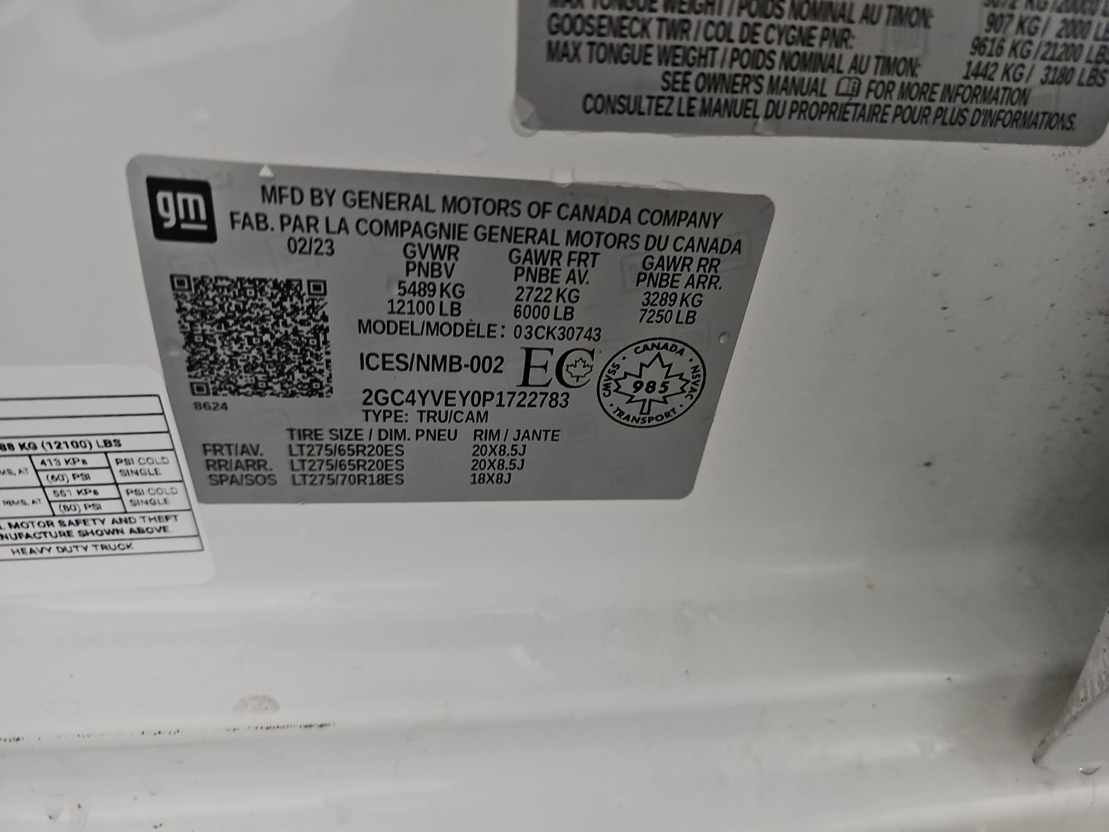 2023 Chevrolet Silverado 3500HD High Country AWD