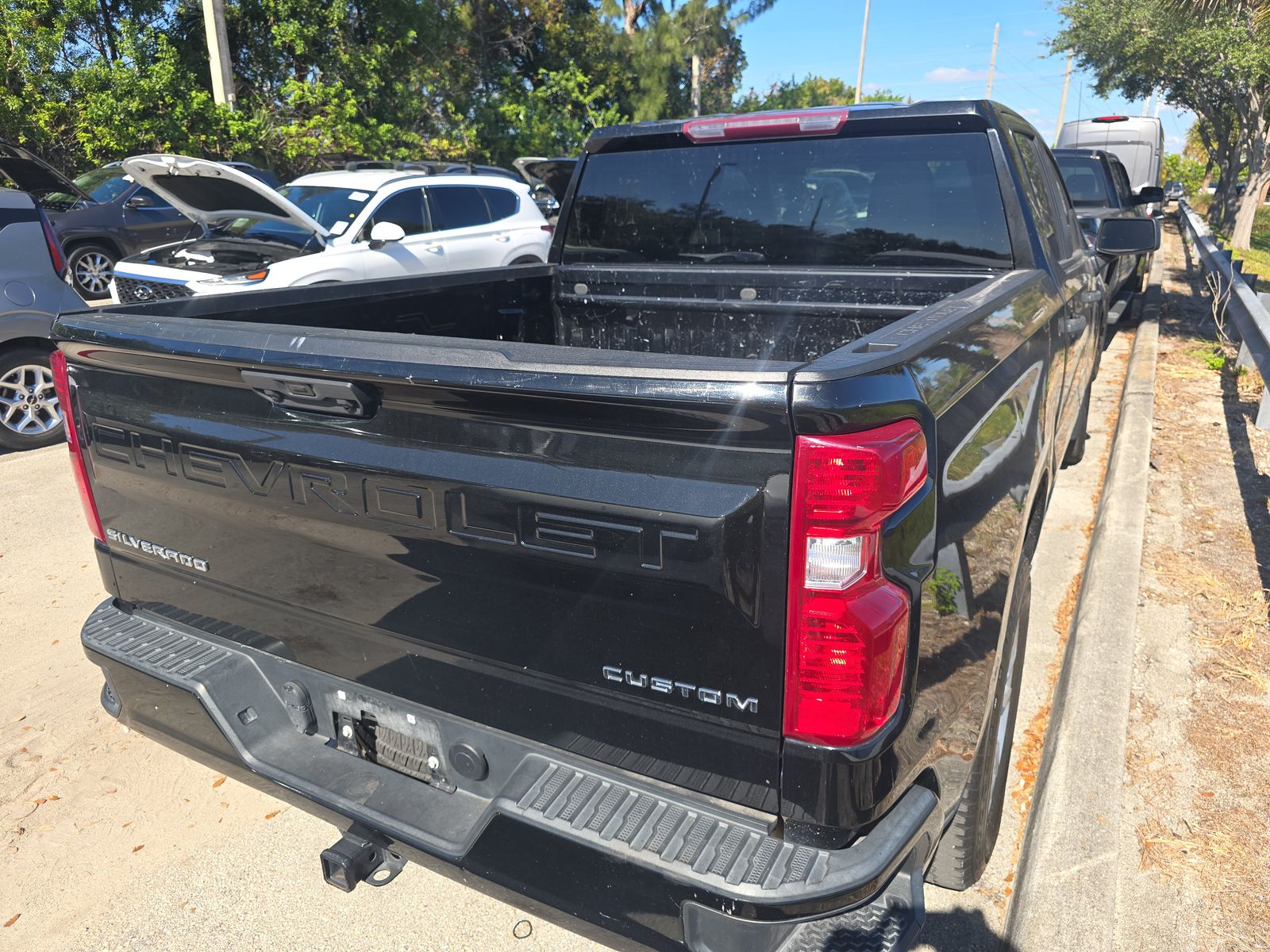 2022 Chevrolet Silverado 1500 Custom RWD