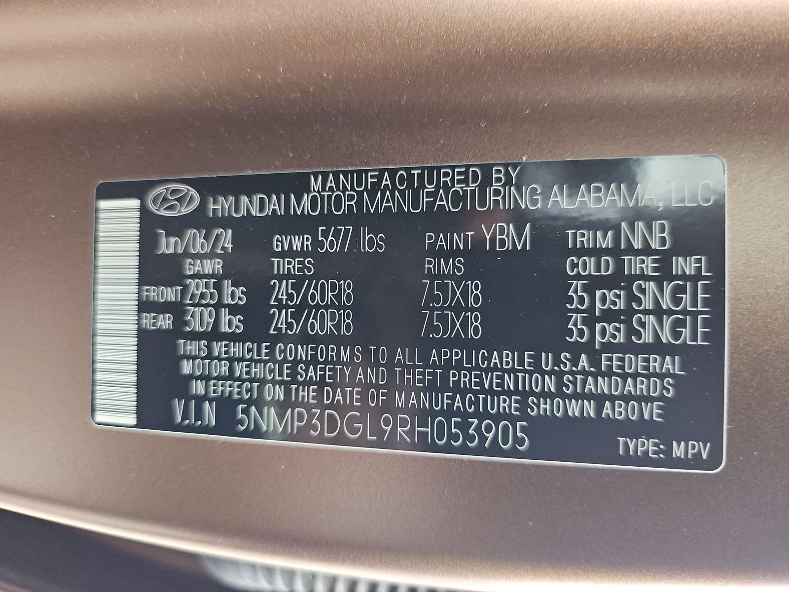 2024 Hyundai Santa Fe XRT AWD