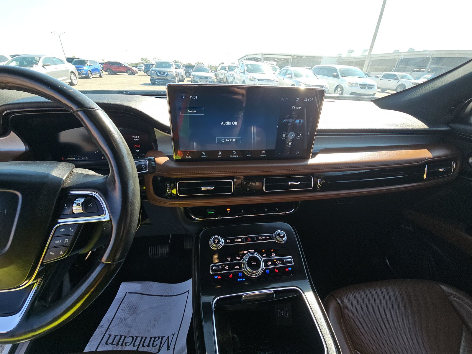 2022 Lincoln Nautilus Reserve AWD