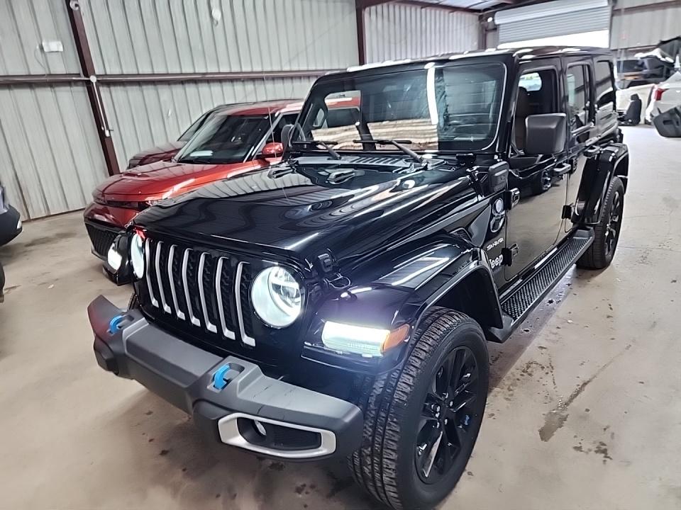 2022 Jeep Wrangler Unlimited 4xe Sahara AWD