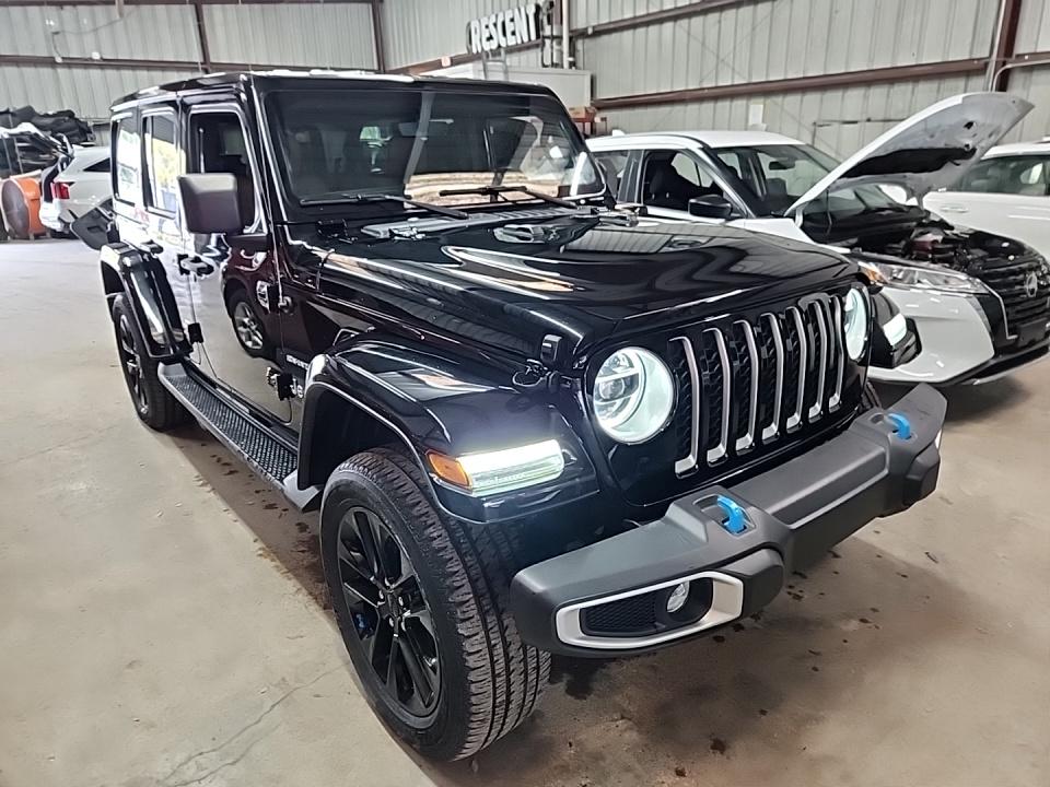 2022 Jeep Wrangler Unlimited 4xe Sahara AWD