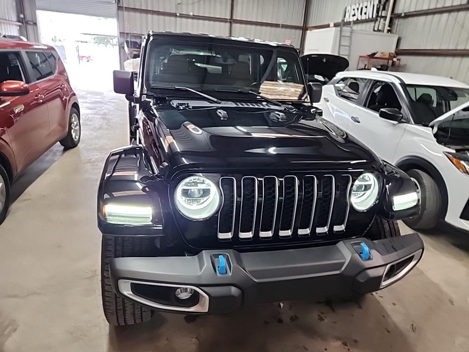 2022 Jeep Wrangler Unlimited 4xe Sahara AWD