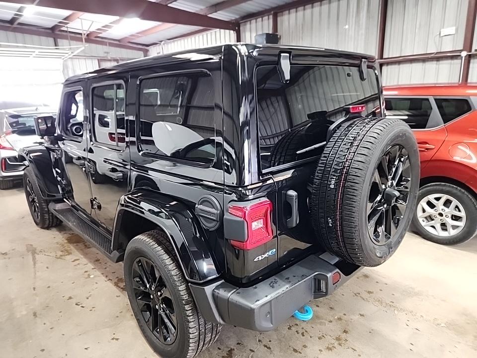 2022 Jeep Wrangler Unlimited 4xe Sahara AWD