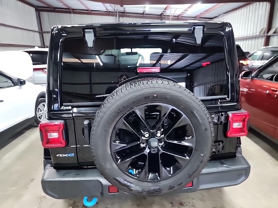 2022 Jeep Wrangler Unlimited 4xe Sahara AWD