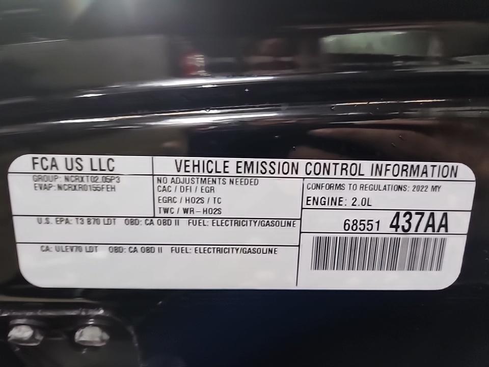 2022 Jeep Wrangler Unlimited 4xe Sahara AWD