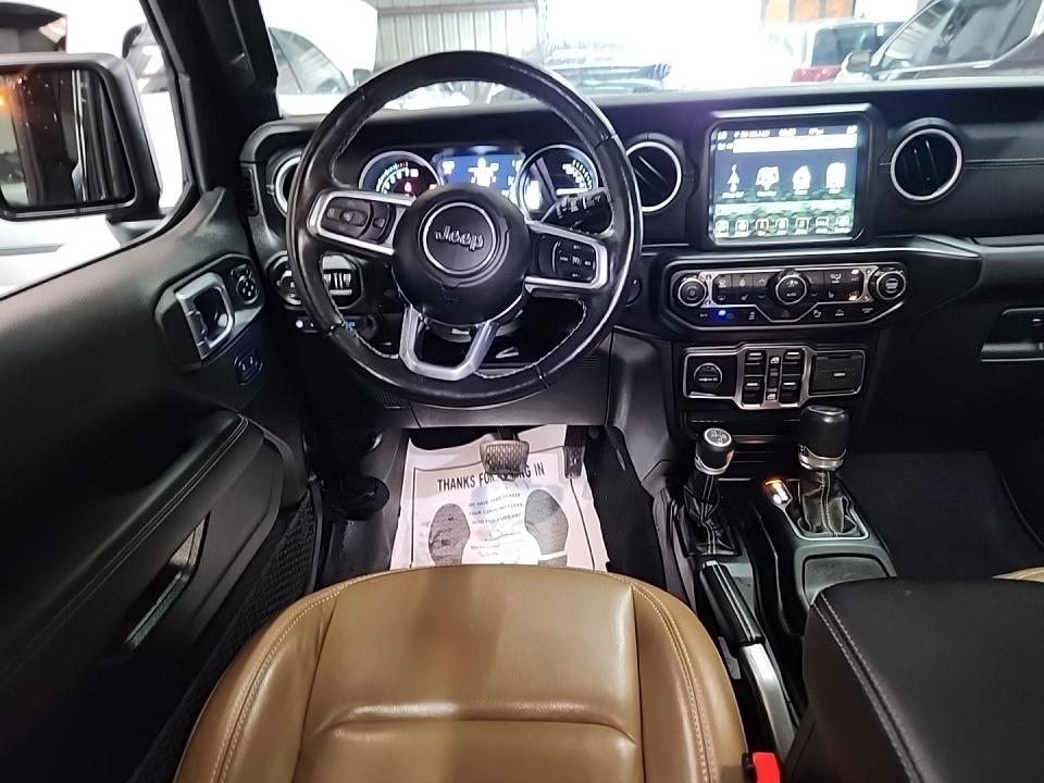 2022 Jeep Wrangler Unlimited 4xe Sahara AWD