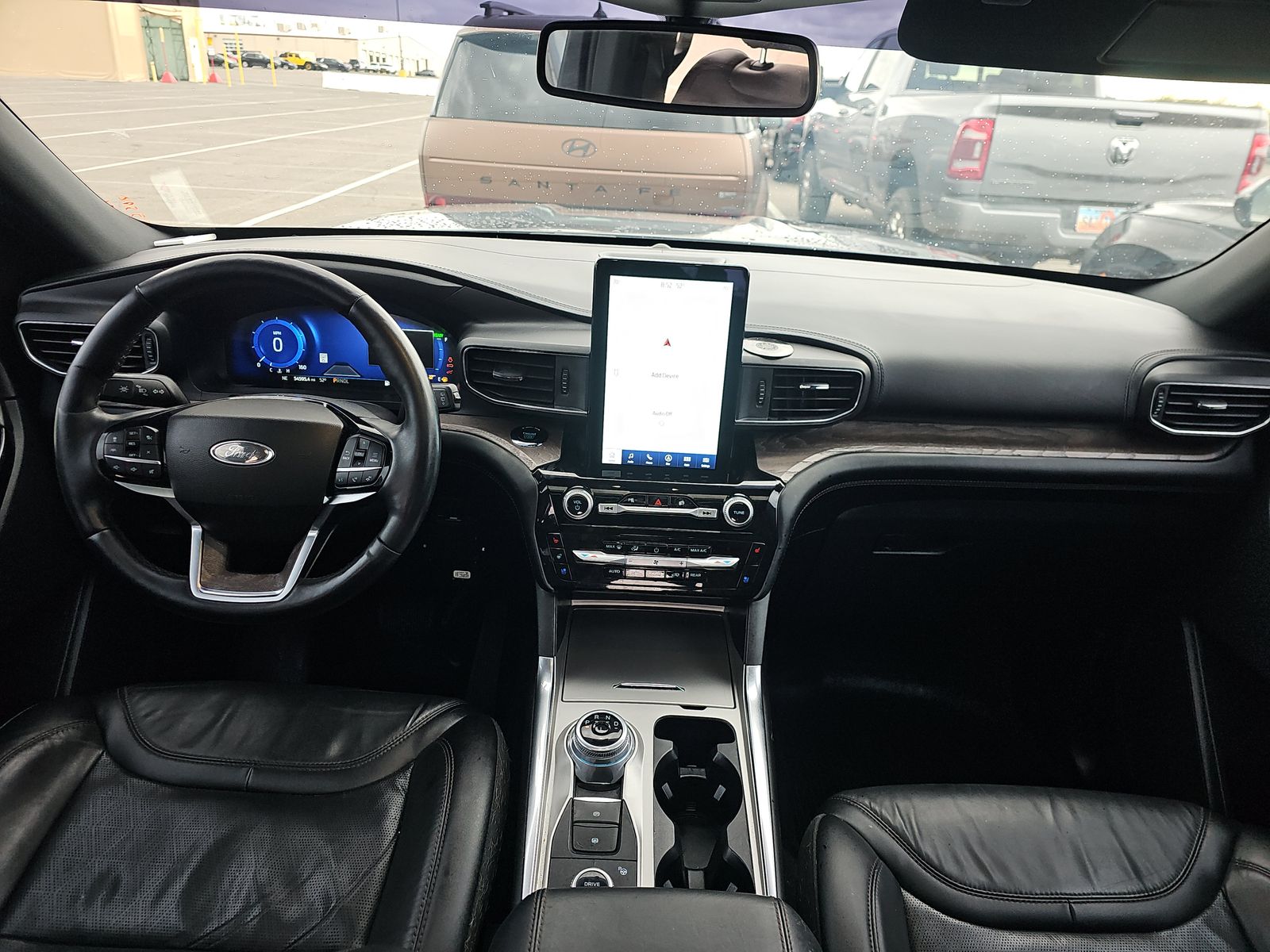 2022 Ford Explorer Hybrid Platinum AWD