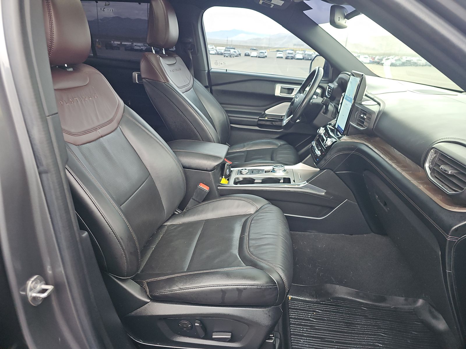 2022 Ford Explorer Hybrid Platinum AWD