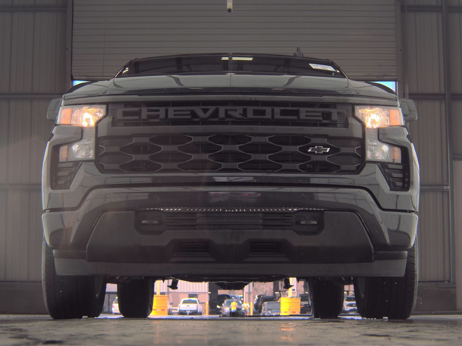 2023 Chevrolet Silverado 1500 Custom AWD