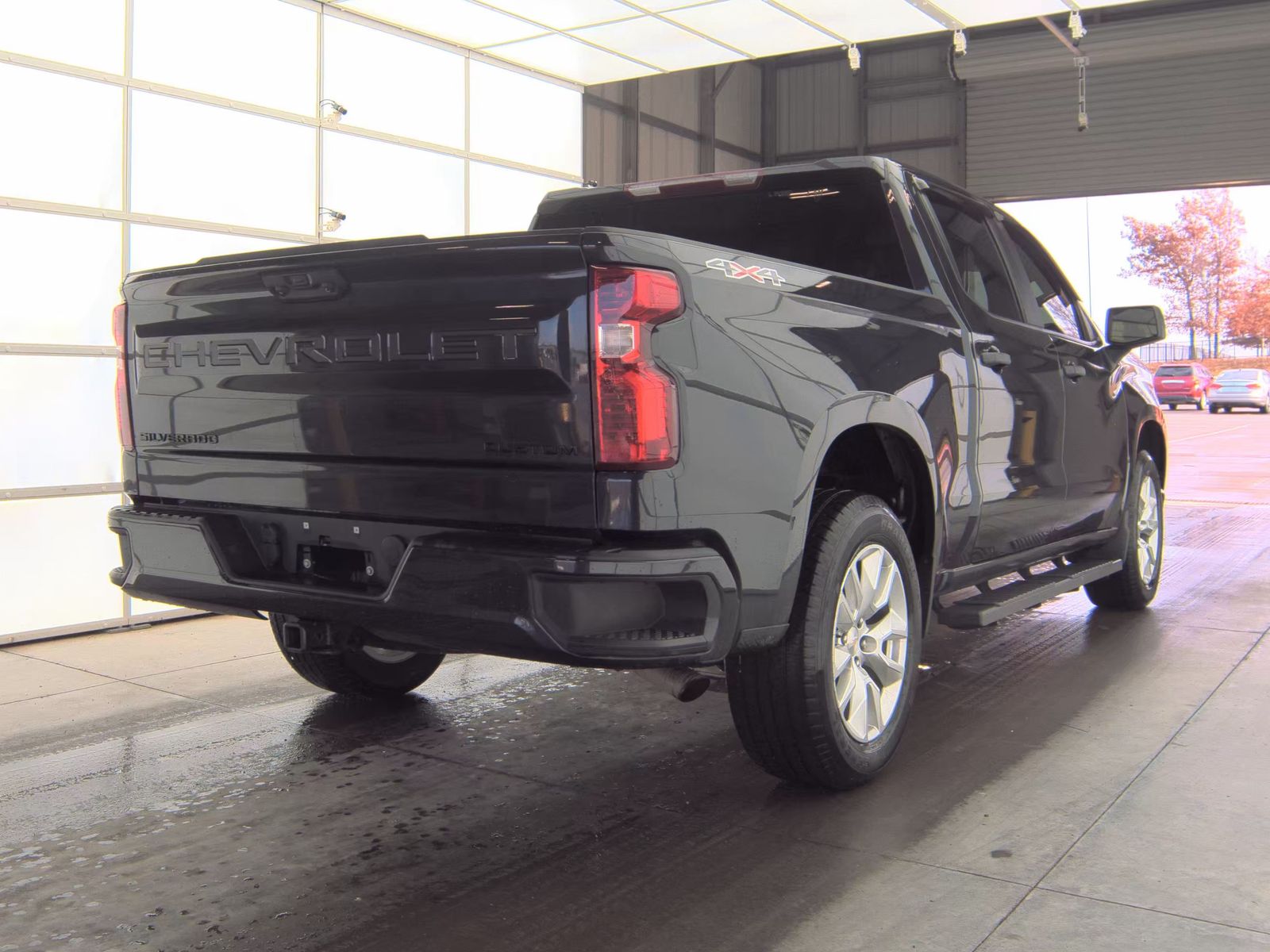 2023 Chevrolet Silverado 1500 Custom AWD
