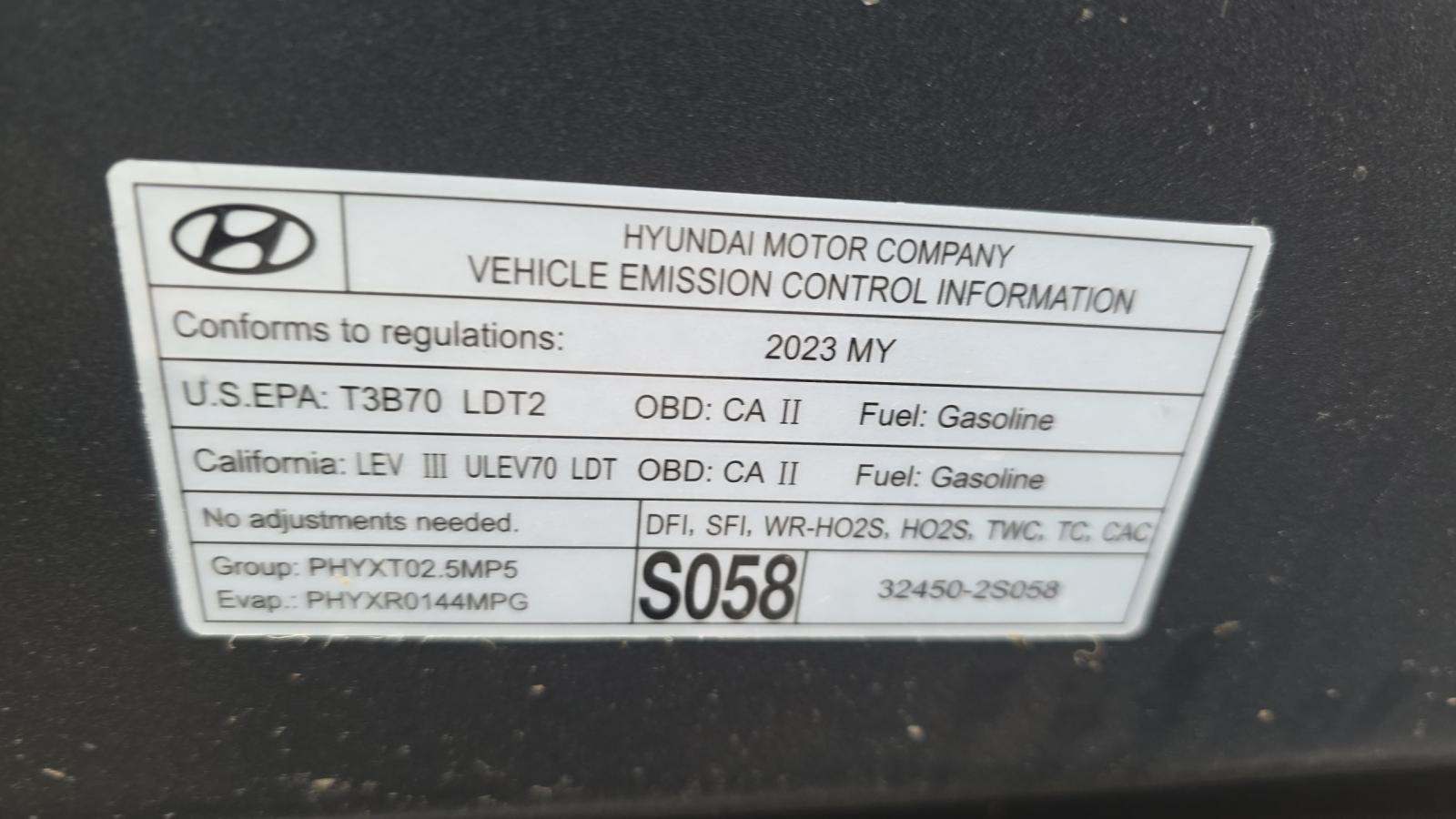 2023 Hyundai Santa Fe Calligraphy FWD