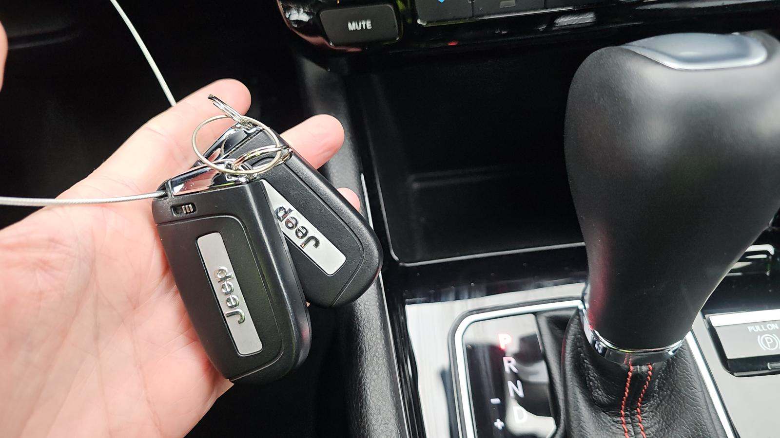 2025 Jeep Compass Trailhawk AWD