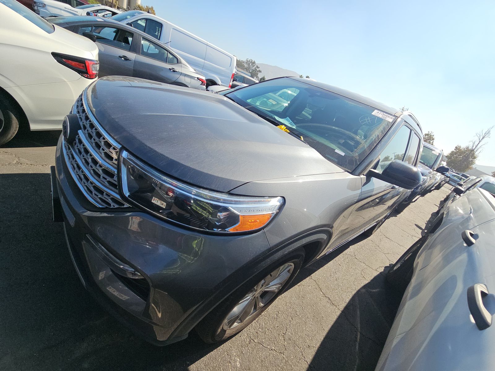 2023 Ford Explorer Limited AWD