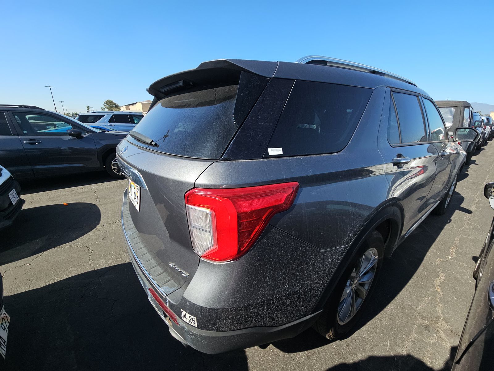 2023 Ford Explorer Limited AWD