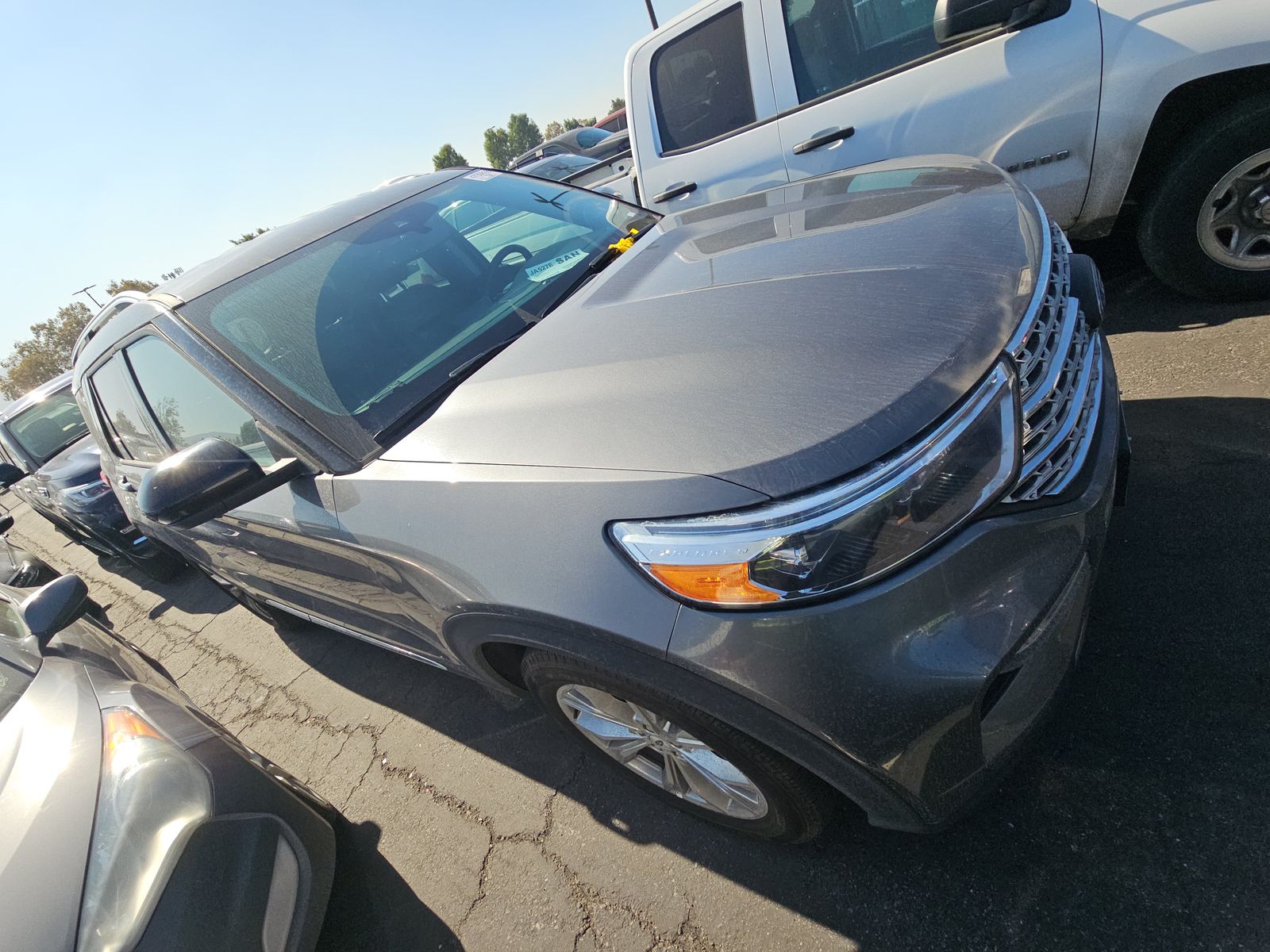 2023 Ford Explorer Limited AWD