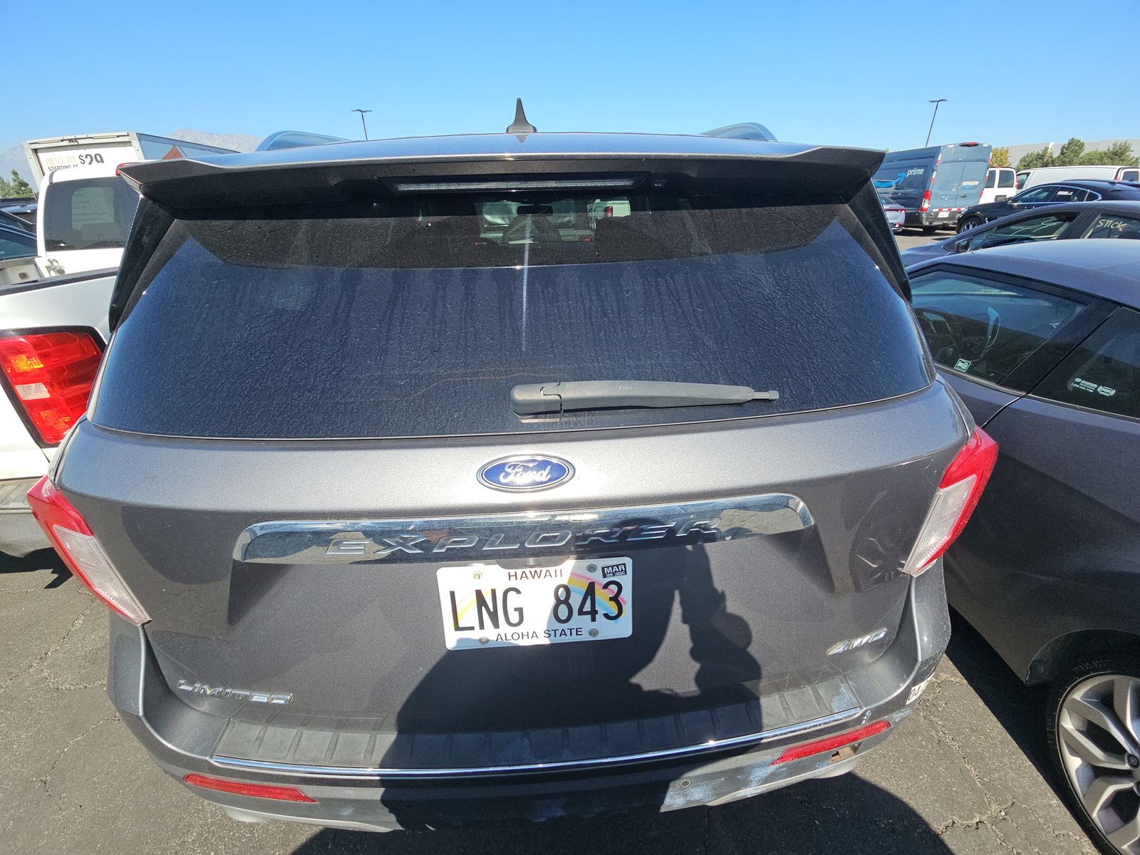 2023 Ford Explorer Limited AWD