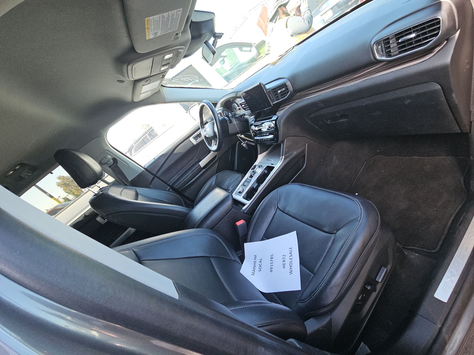 2023 Ford Explorer Limited AWD