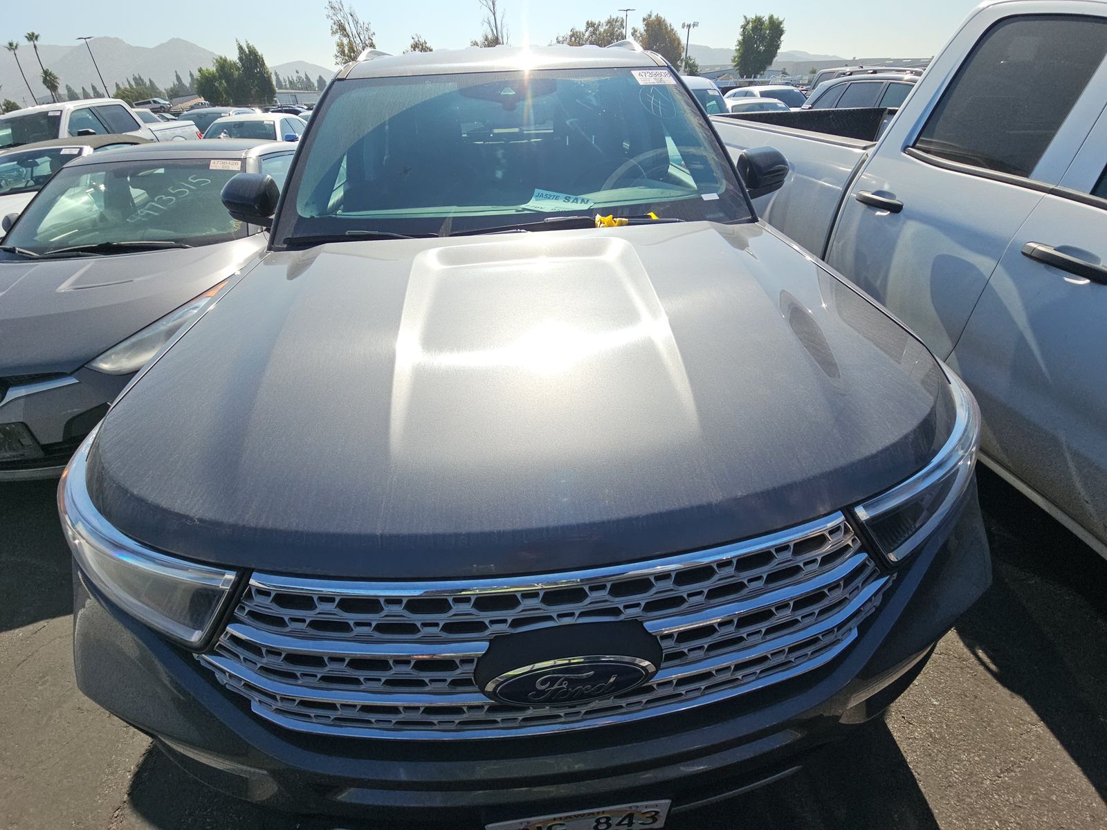 2023 Ford Explorer Limited AWD