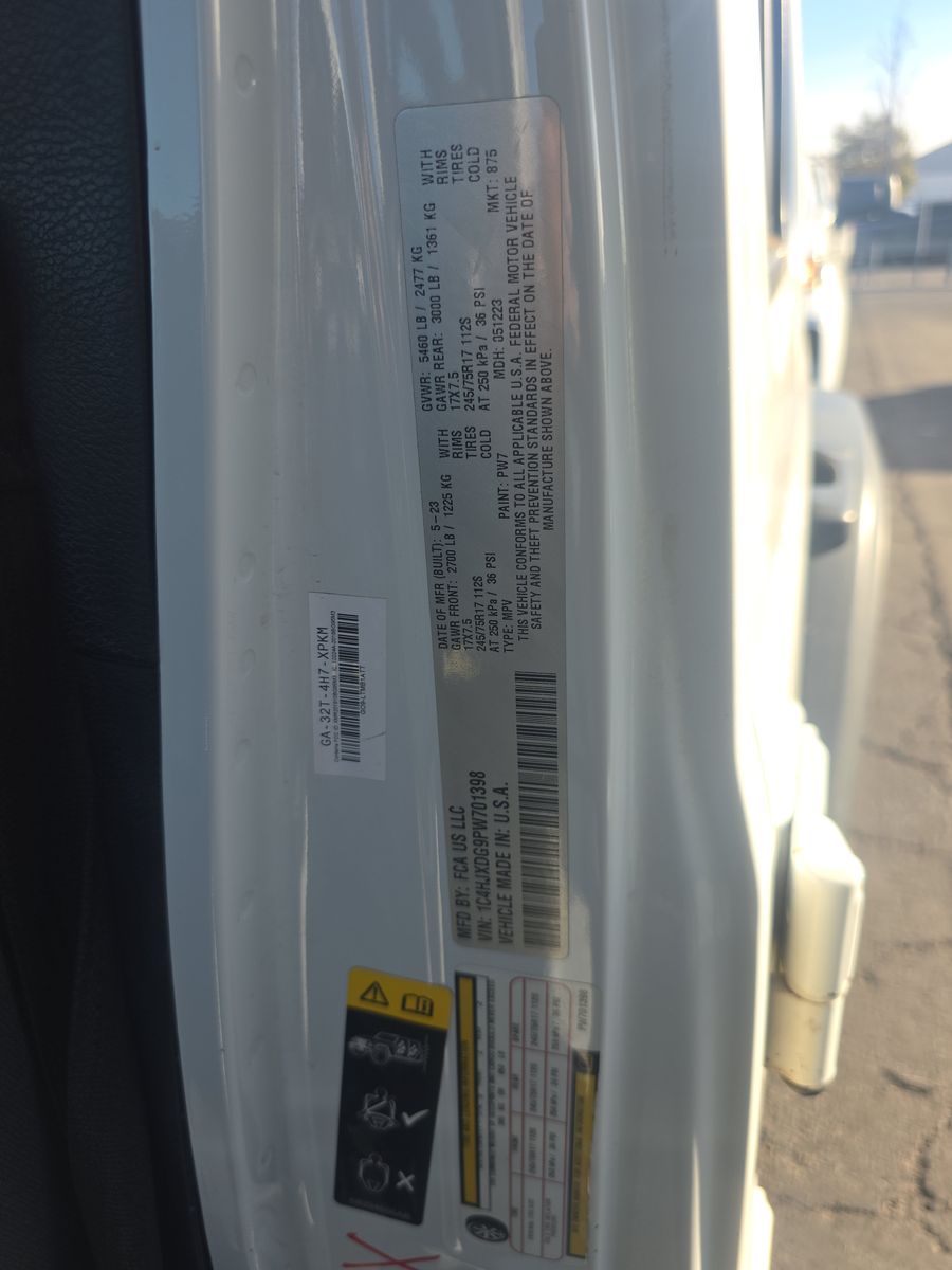 2023 Jeep Wrangler Sport AWD