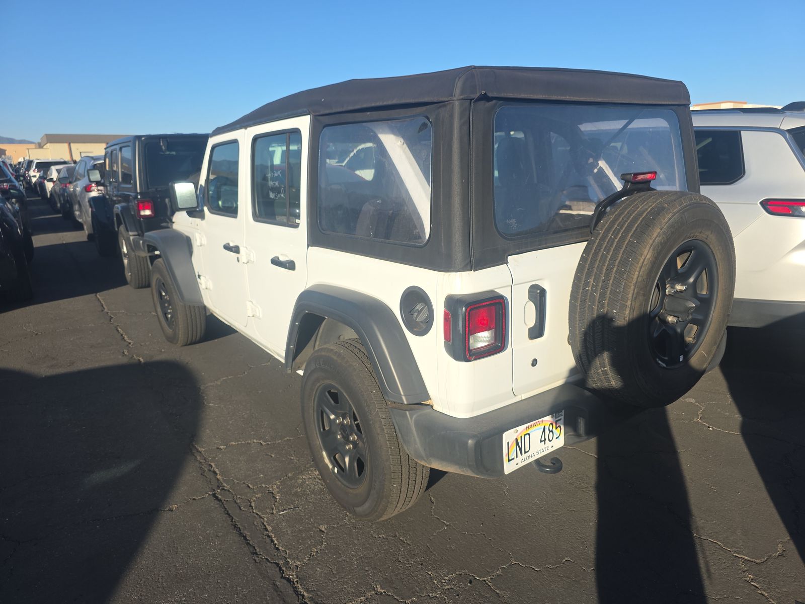 2023 Jeep Wrangler Sport AWD