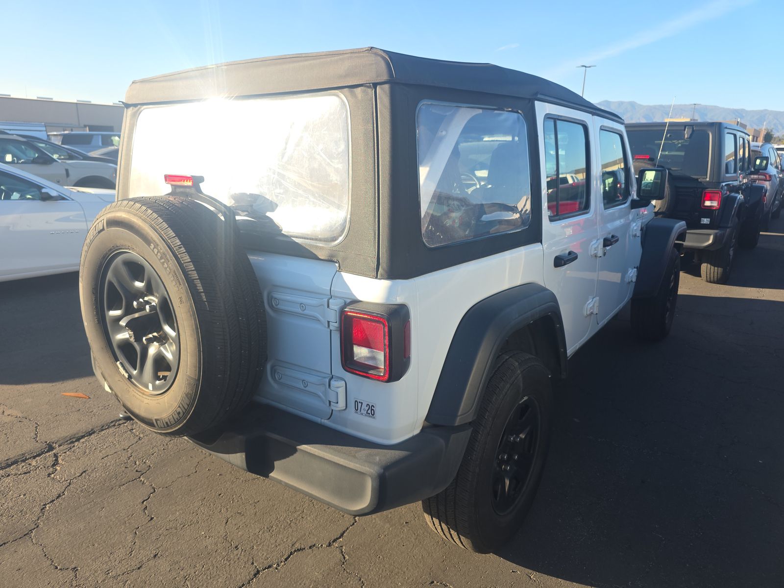 2023 Jeep Wrangler Sport AWD