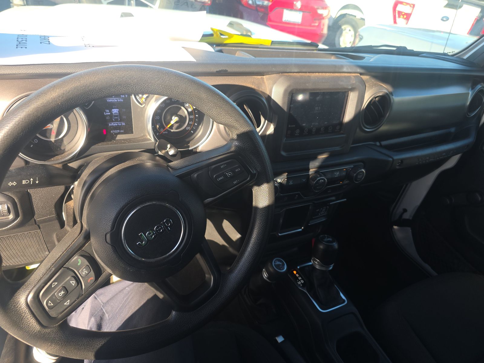 2023 Jeep Wrangler Sport AWD