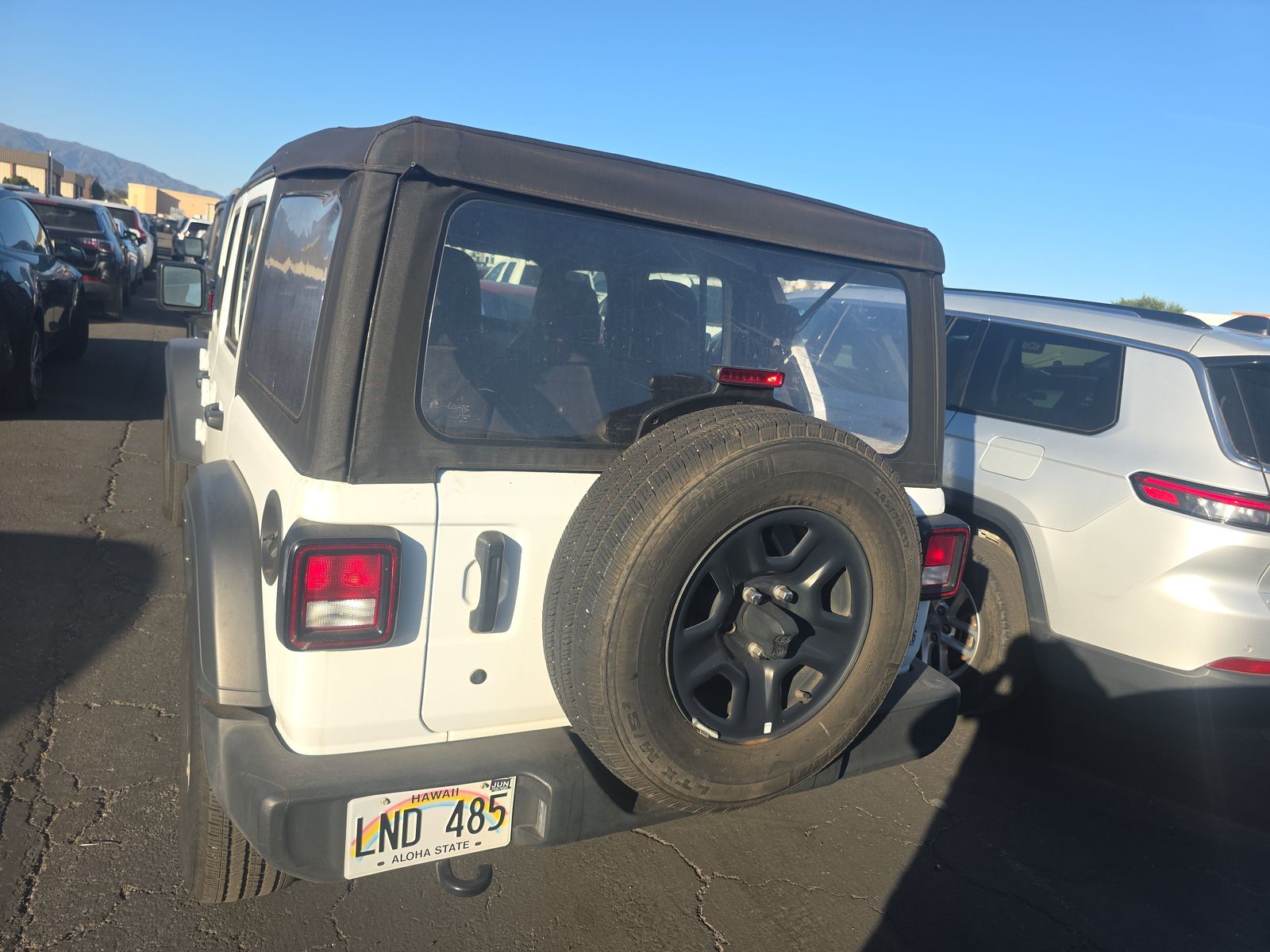 2023 Jeep Wrangler Sport AWD