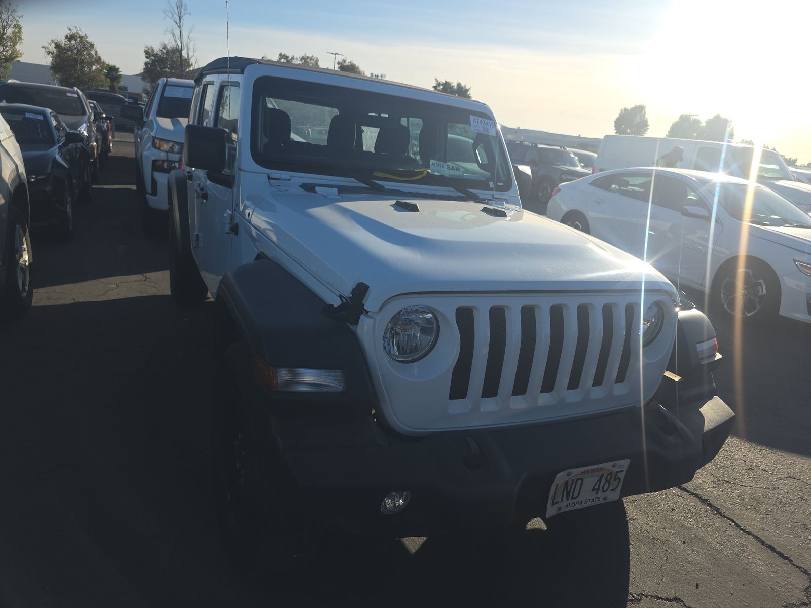 2023 Jeep Wrangler Sport AWD