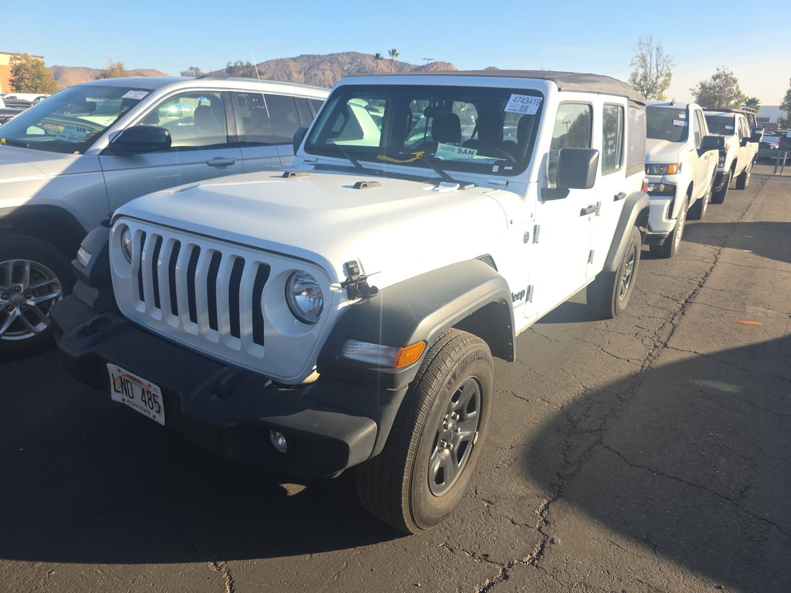 2023 Jeep Wrangler Sport AWD