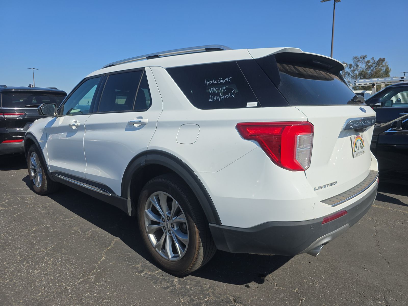 2023 Ford Explorer Limited AWD