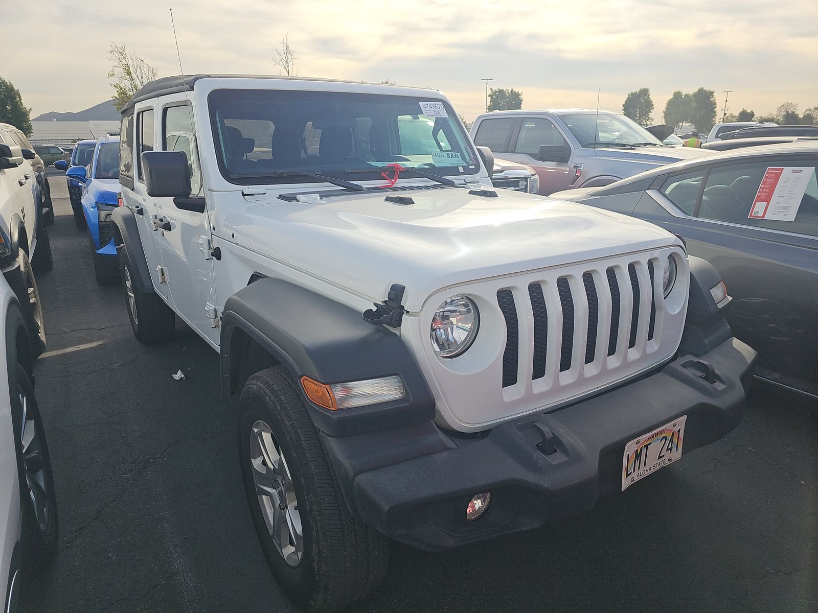 2023 Jeep Wrangler Sport S AWD