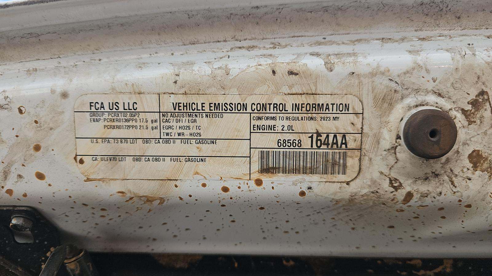 2023 Jeep Wrangler Sport S AWD