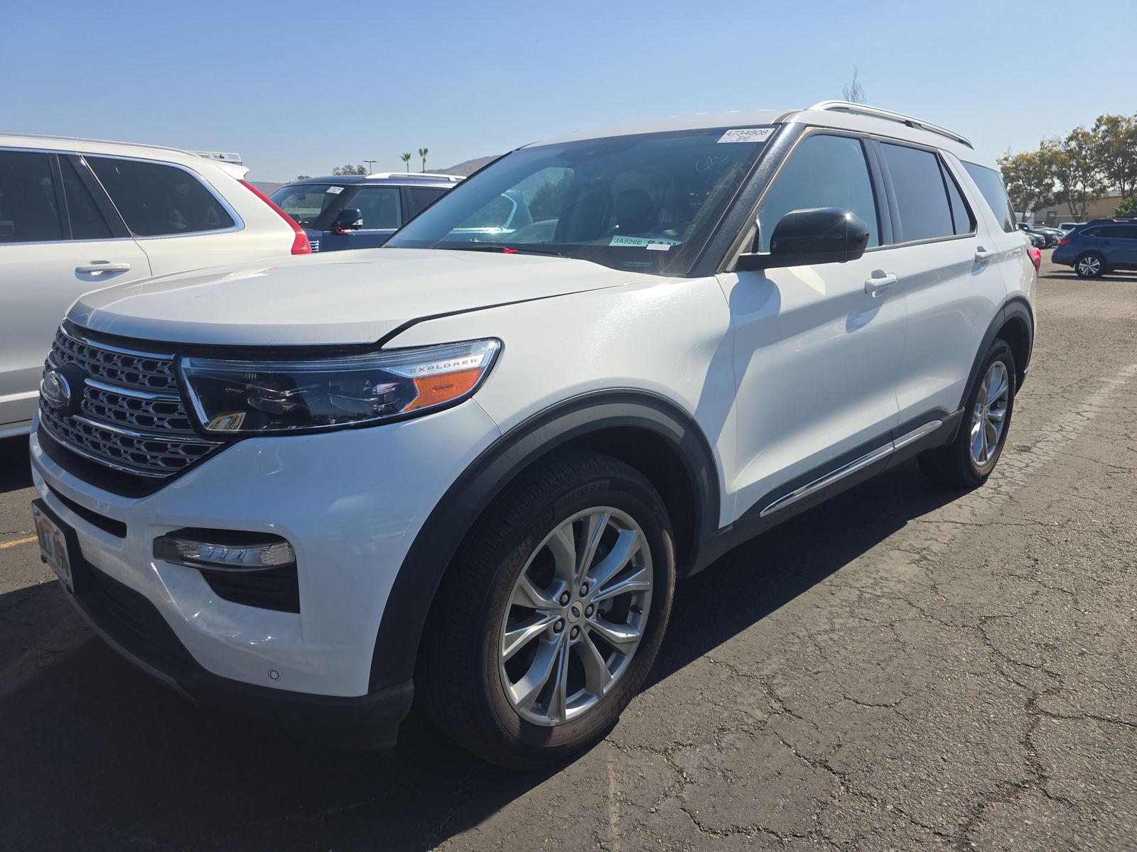 2023 Ford Explorer Limited AWD