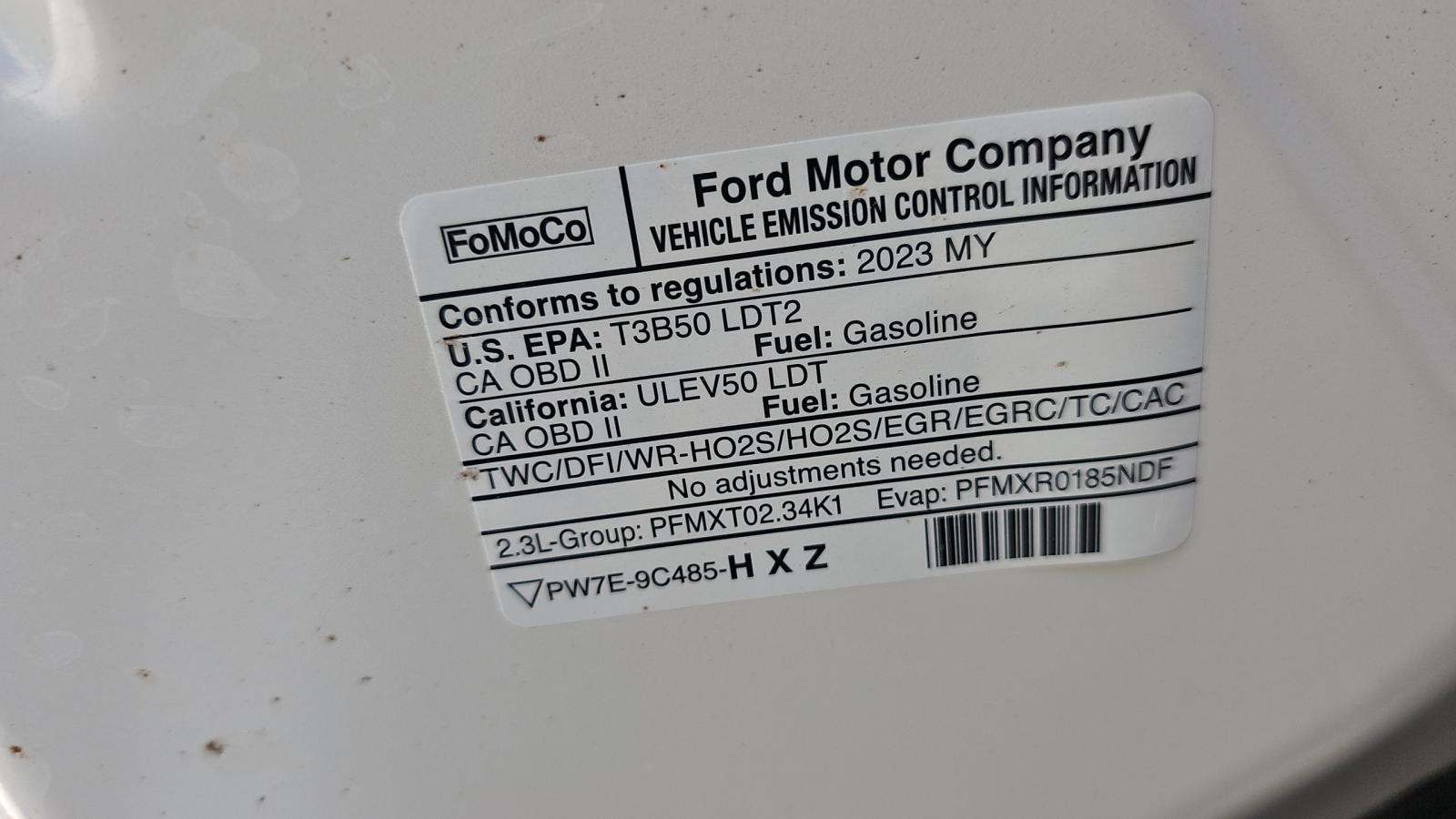 2023 Ford Explorer Limited AWD