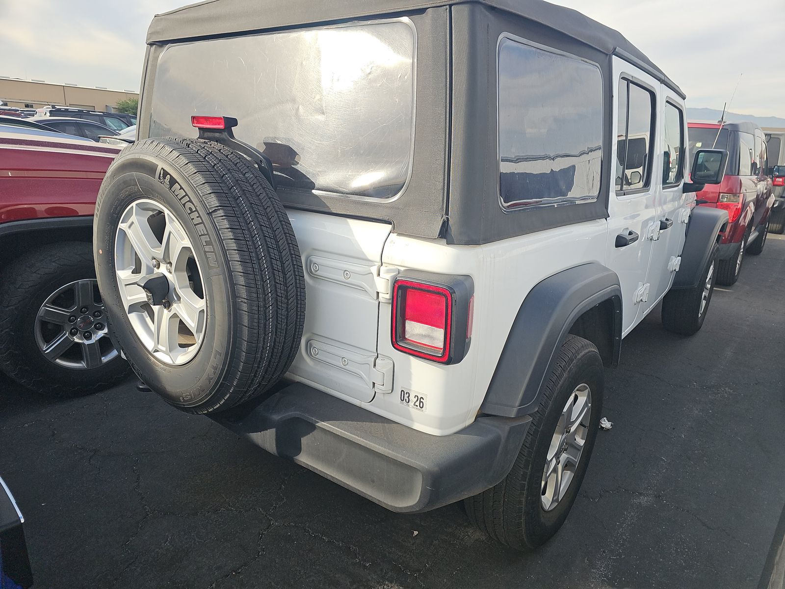 2023 Jeep Wrangler Sport S AWD