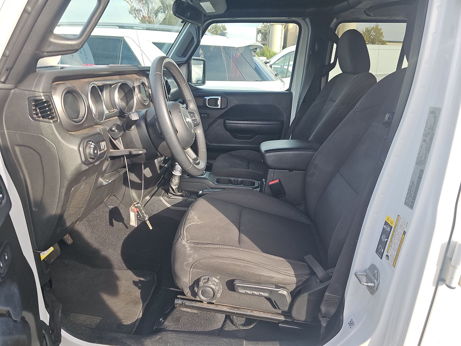 2023 Jeep Wrangler Sport S AWD