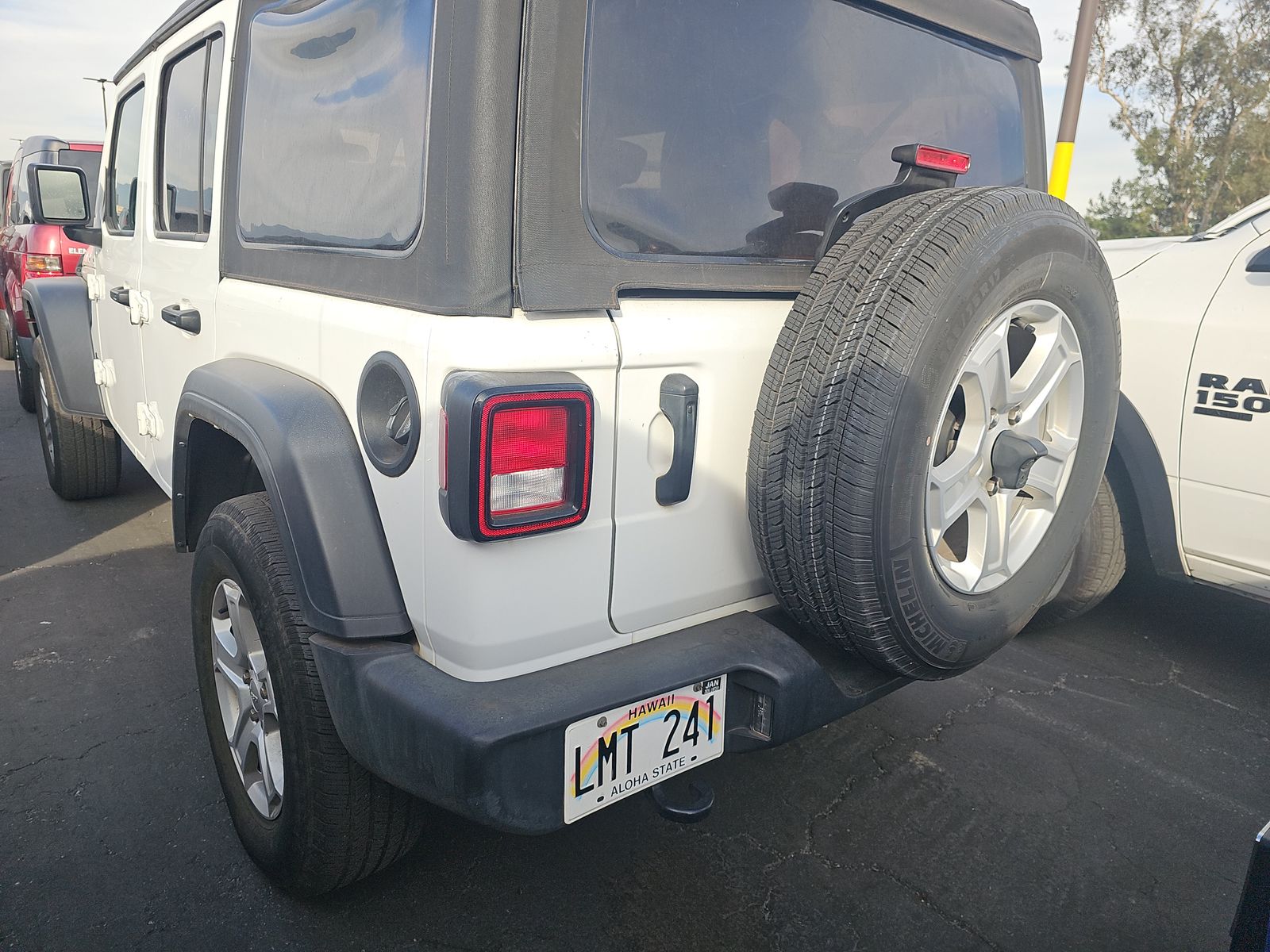 2023 Jeep Wrangler Sport S AWD