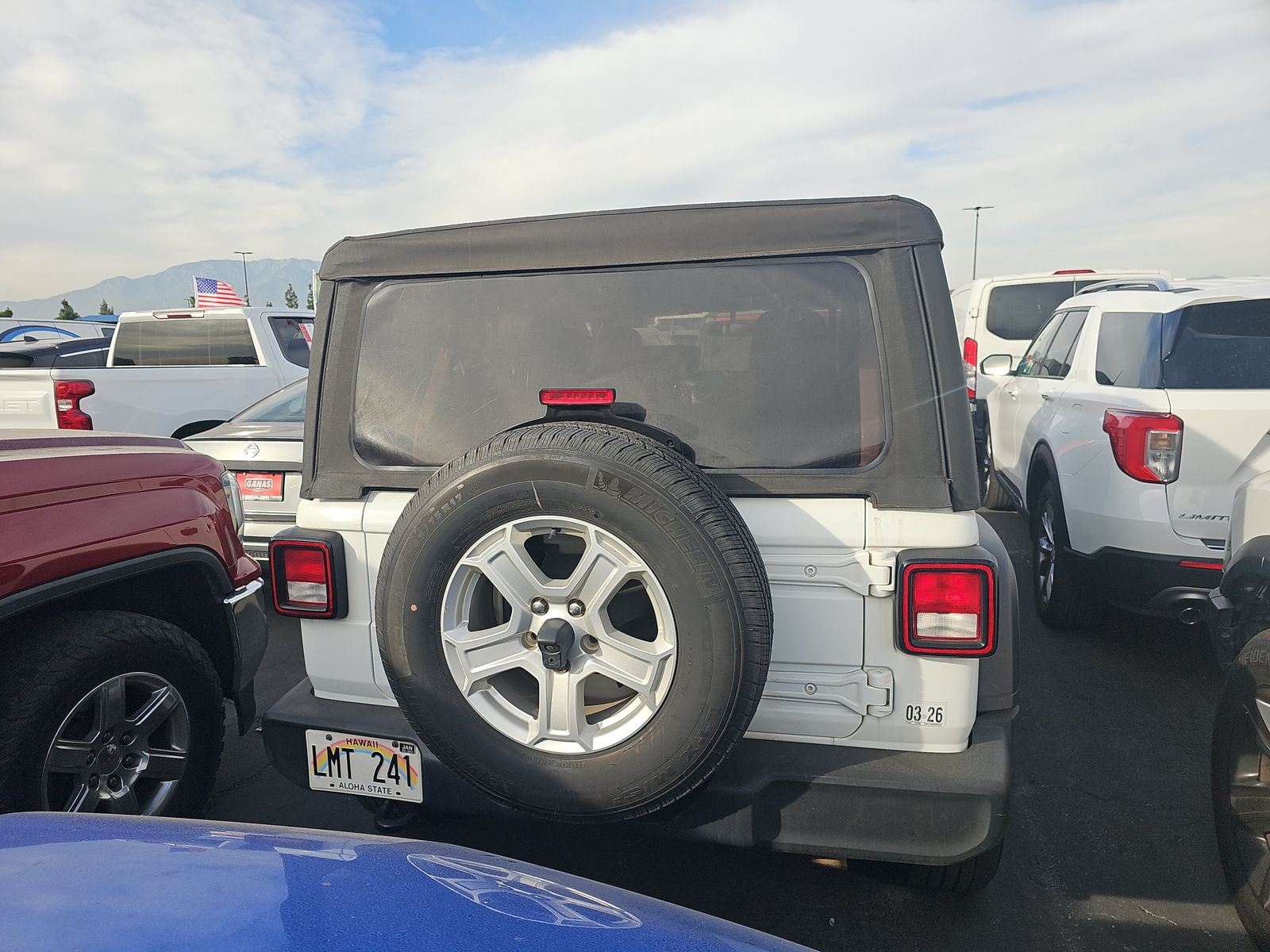 2023 Jeep Wrangler Sport S AWD