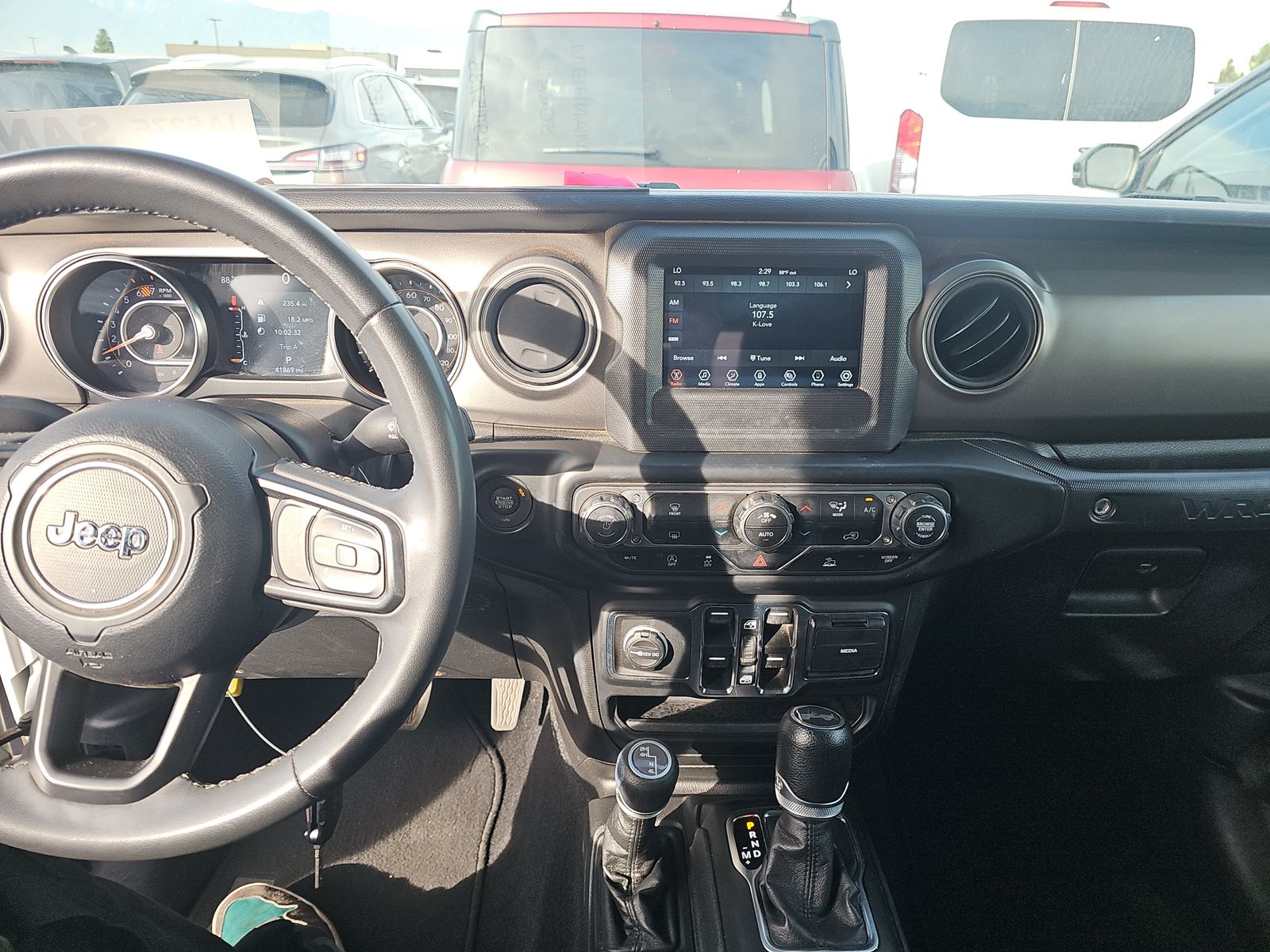 2023 Jeep Wrangler Sport S AWD