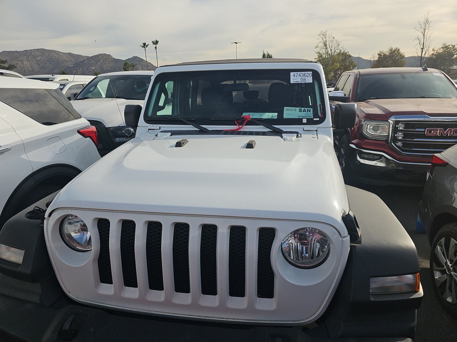 2023 Jeep Wrangler Sport S AWD