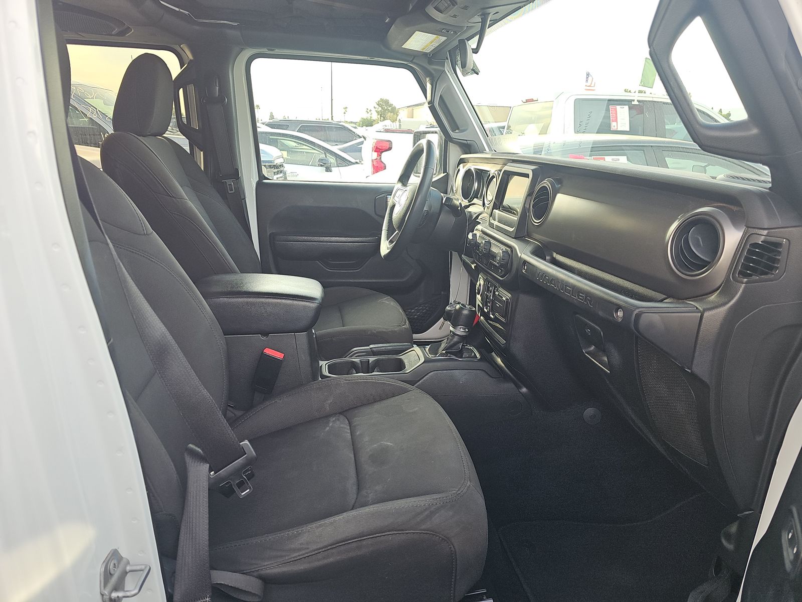 2023 Jeep Wrangler Sport S AWD